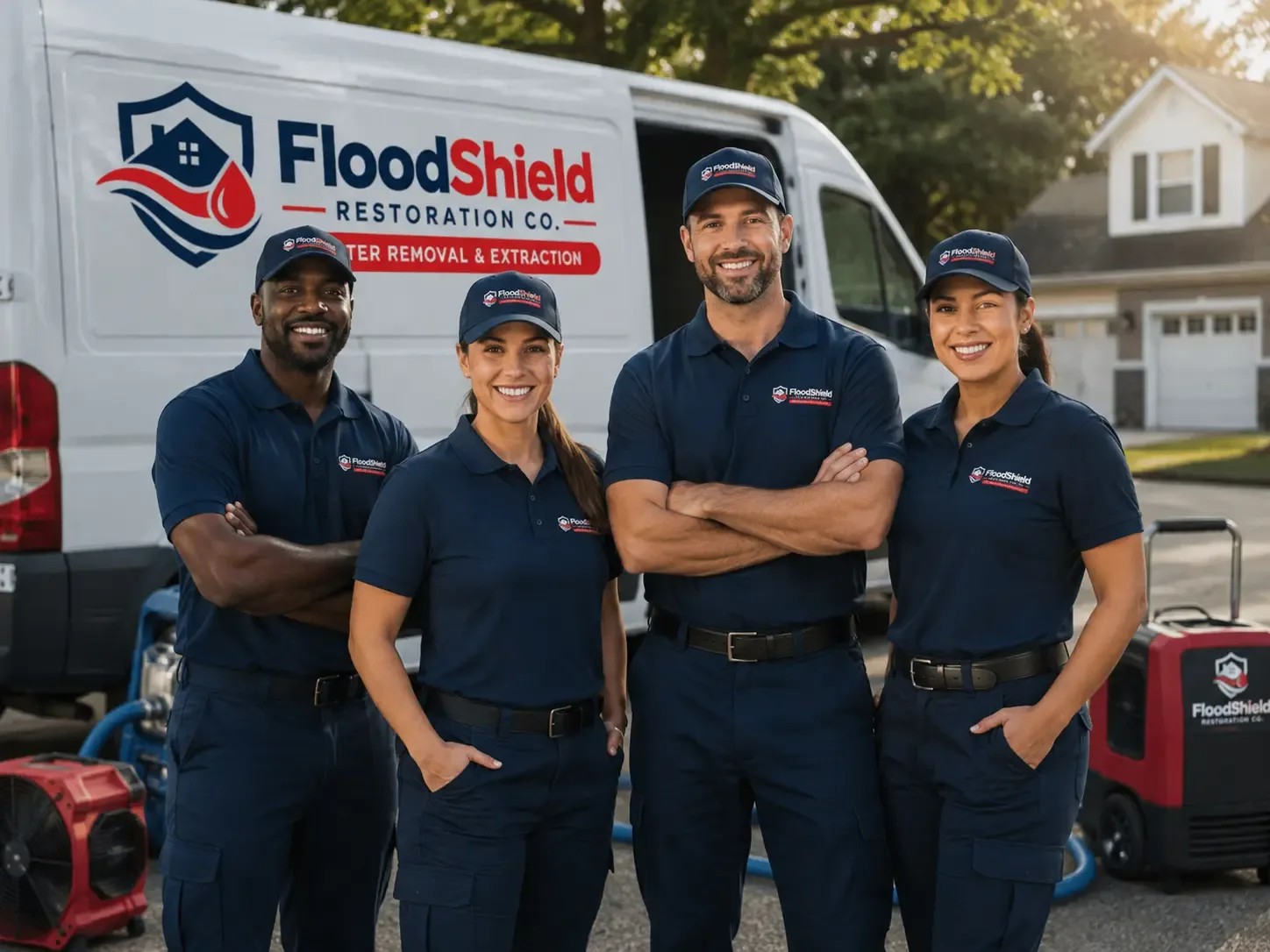 Flood Damage Restoration company in Encinal, TX