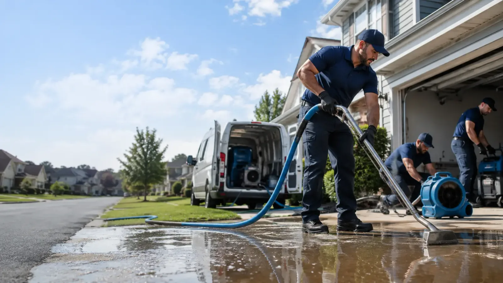 Flood Damage Restoration in Encinal, TX